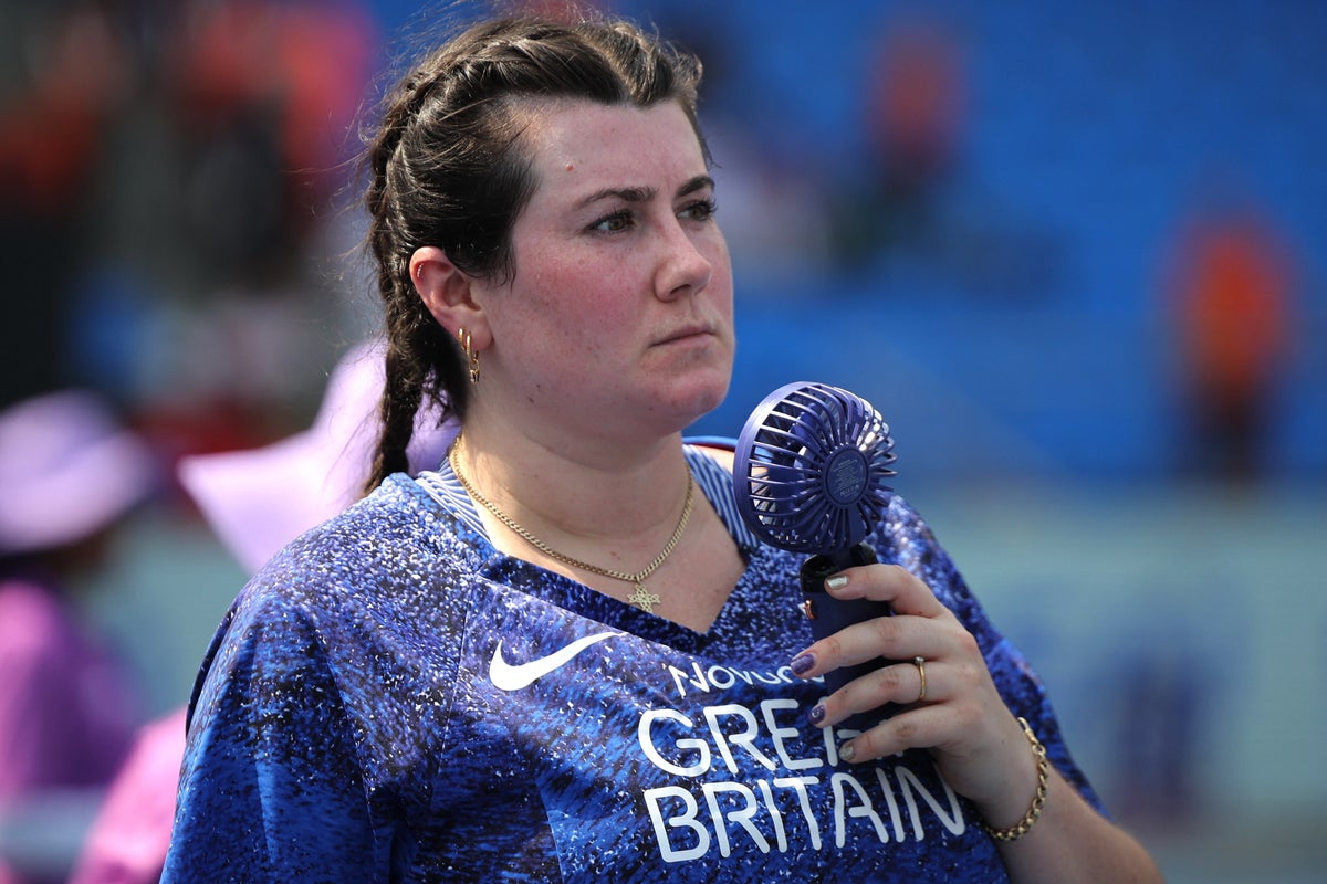 Hollie Arnold finds 'magic in the chaos' with battling World Championship bronze